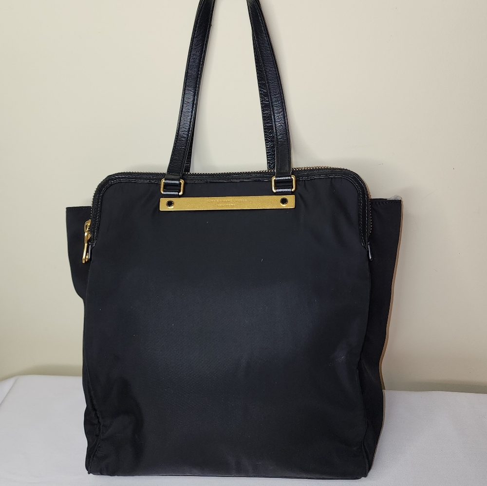 Marc by Marc Jacobs nylon double zip tote EUC